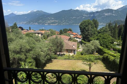 Griante Appartamento con Vista Lago e Balcone12
