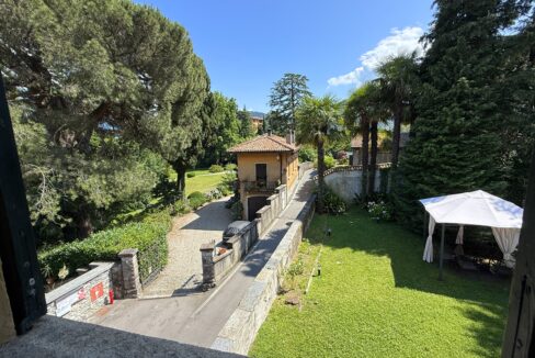Griante Appartamento con Vista Lago e Balcone17