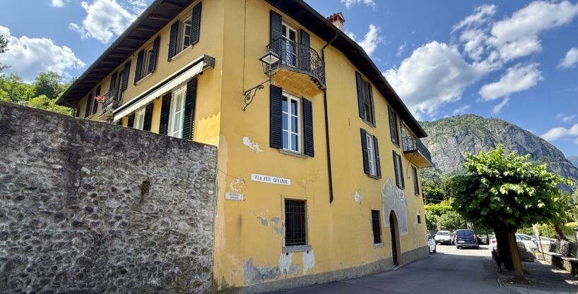 Griante Appartamento con Vista lago e Balcone