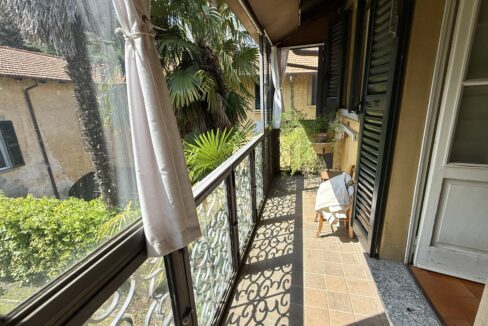 Griante Appartamento con Vista Lago e Balcone20