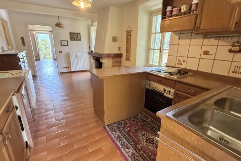 Griante Appartamento con Vista Lago e Balcone21