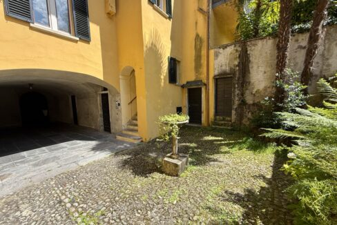 Griante Appartamento con Vista Lago e Balcone6
