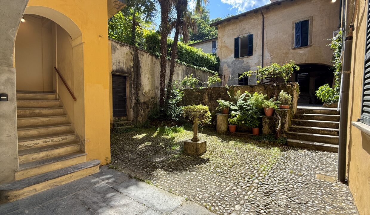 Griante Appartamento con Vista Lago e Balcone7