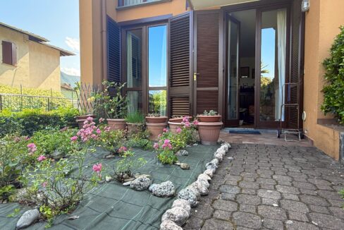 Lenno Appartamento con Terrazzo e Giardino 1