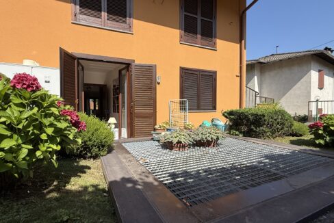 Lenno Appartamento con Terrazzo e Giardino 11