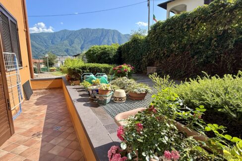 Lenno Appartamento con Terrazzo e Giardino 12