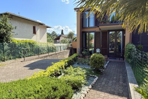 Lenno Appartamento con Terrazzo e Giardino 18