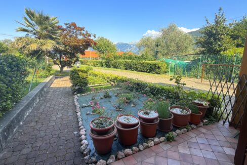 Lenno Appartamento con Terrazzo e Giardino 2