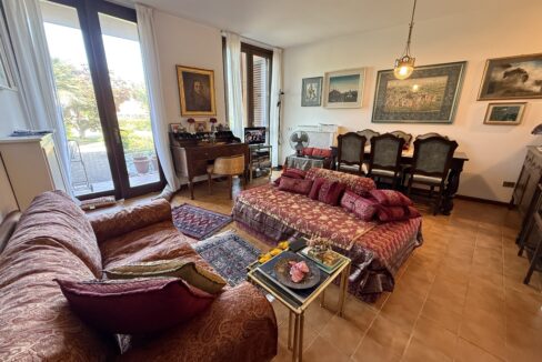 Lenno Appartamento con Terrazzo e Giardino 6