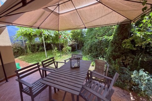Mezzegra Appartamento con Giardino e Terrazzo 11