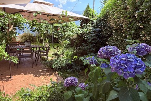 Mezzegra Appartamento con Giardino e Terrazzo 16