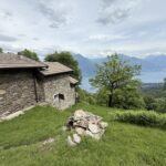 Musso Baita con Terreno da ristrutturare vista