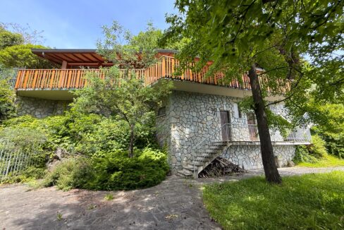 Plesio Casa con Giardino e Vista Lago26