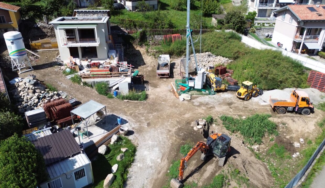 Lago Como Domaso Appartamenti Residence con Piscina