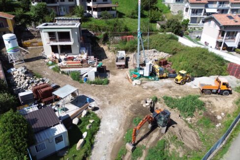 Lago Como Domaso Appartamenti Residence con Piscina