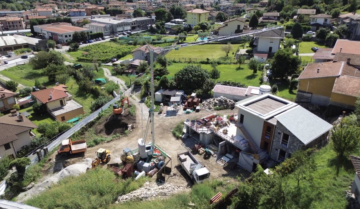 Lago Como Domaso Appartamenti Residence con Piscina