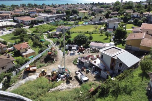 Lago Como Domaso Appartamenti Residence con Piscina