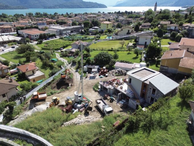 Lago Como Domaso Appartamenti Residence con Piscina