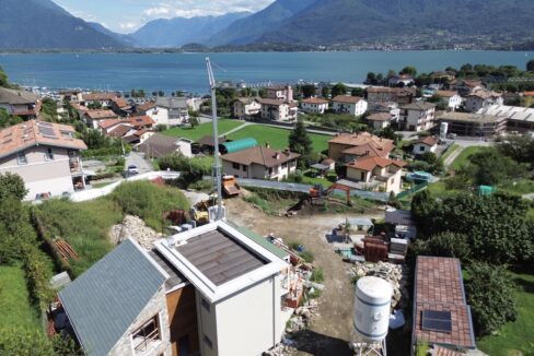 Lago Como Domaso Appartamenti Residence con Piscina