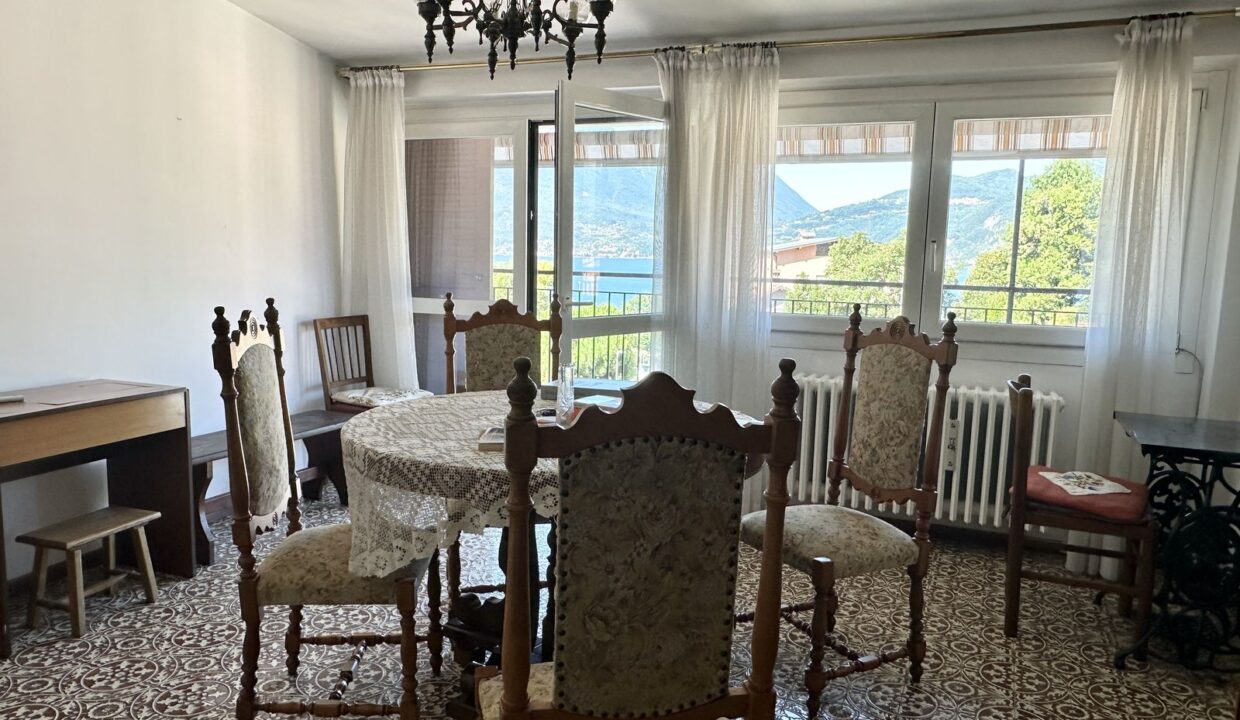 Appartamento Bellano con Balcone Lago Como
