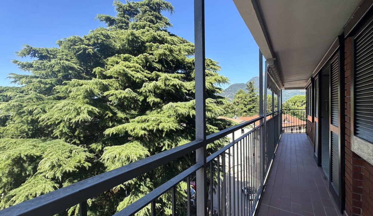Appartamento Bellano con Balcone Lago Como