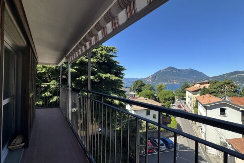 Appartamento Bellano con Balcone Lago Como