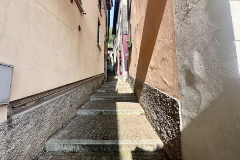 Proprietà Dongo Lago Como da Ristrutturare