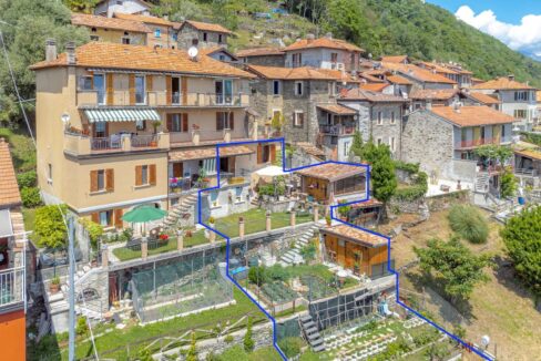 Appartamento San Siro con Terrazzo Lago Como