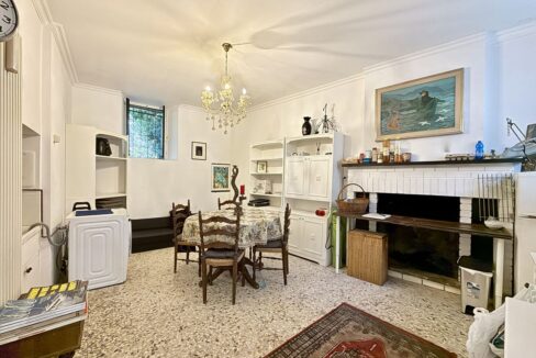 Casa Domaso Lago Como con Balcone
