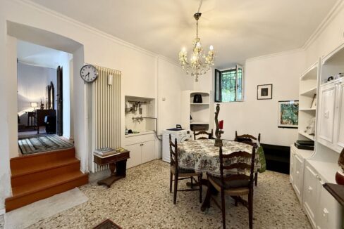 Casa Domaso Lago Como con Balcone