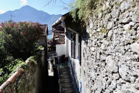 Casa Domaso Lago Como con Balcone
