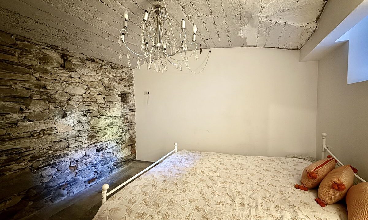 Casa Domaso Lago Como con Balcone