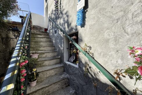 Casa Domaso Lago Como con Balcone