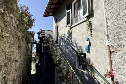 Casa Domaso Lago Como con Balcone