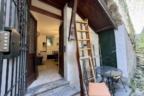 Casa Domaso Lago Como con Balcone