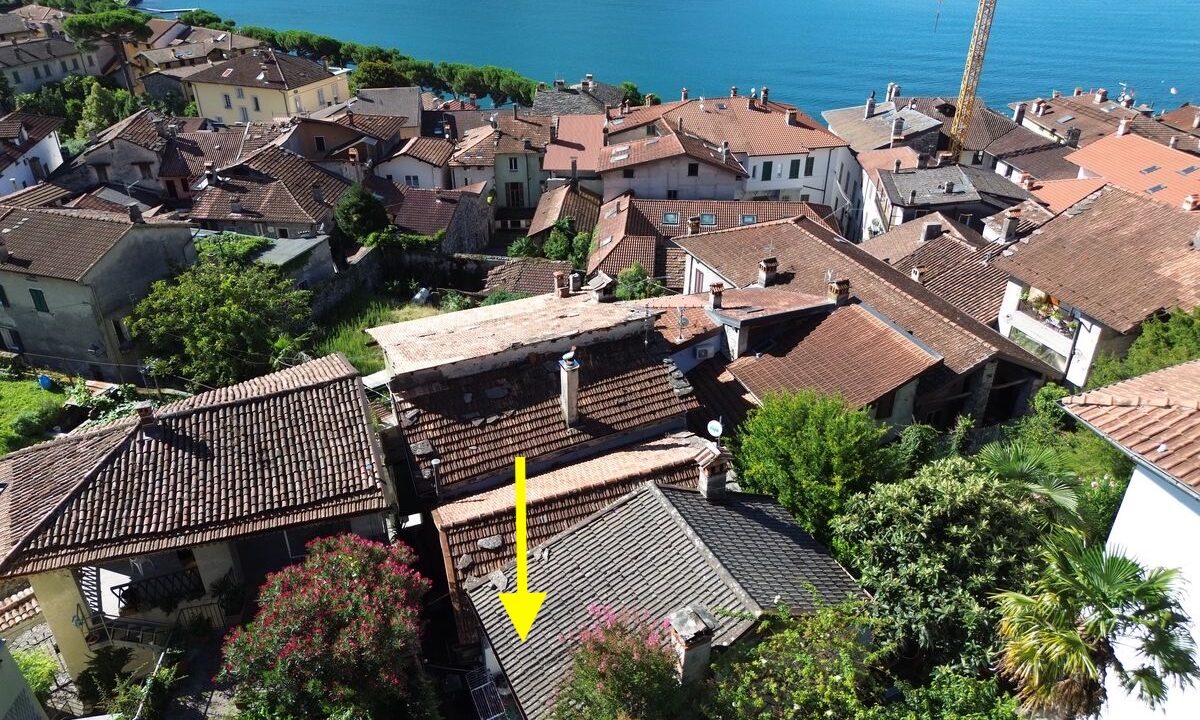 Casa Domaso Lago Como con Balcone