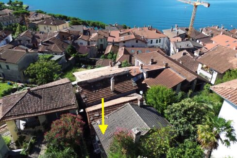 Casa Domaso Lago Como con Balcone