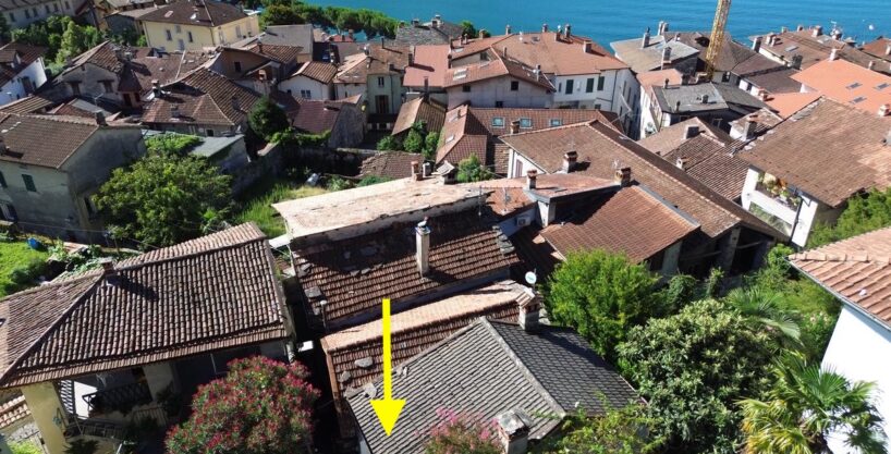 Casa Domaso Lago Como con Balcone