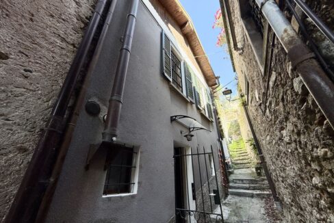 Casa Domaso Lago Como con Balcone