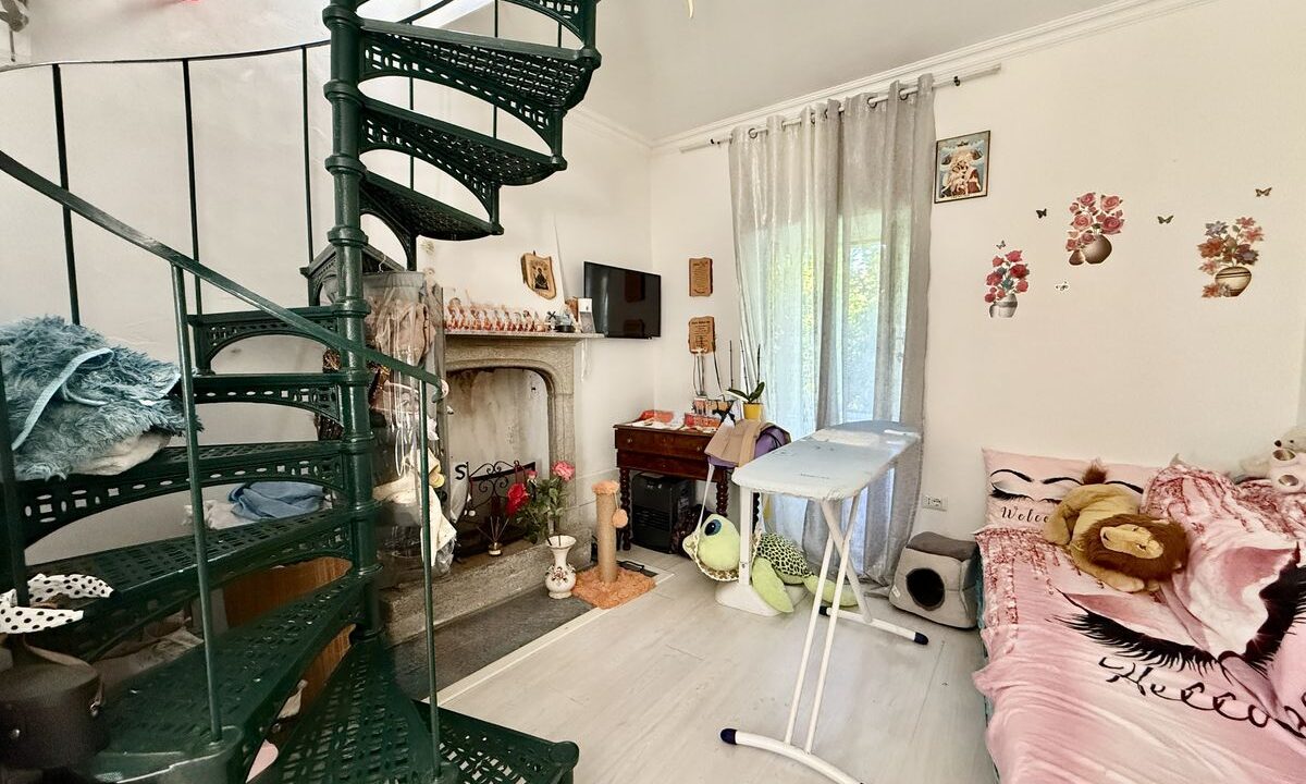 Casa Domaso Lago Como con Balcone