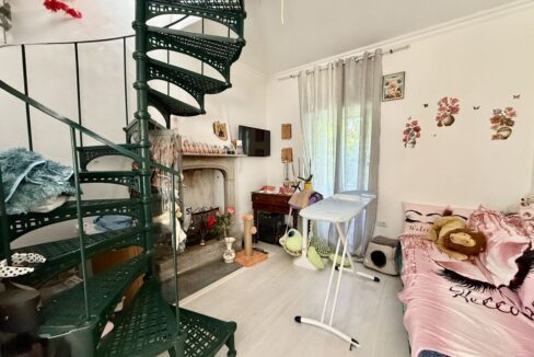 Casa Domaso Lago Como con Balcone