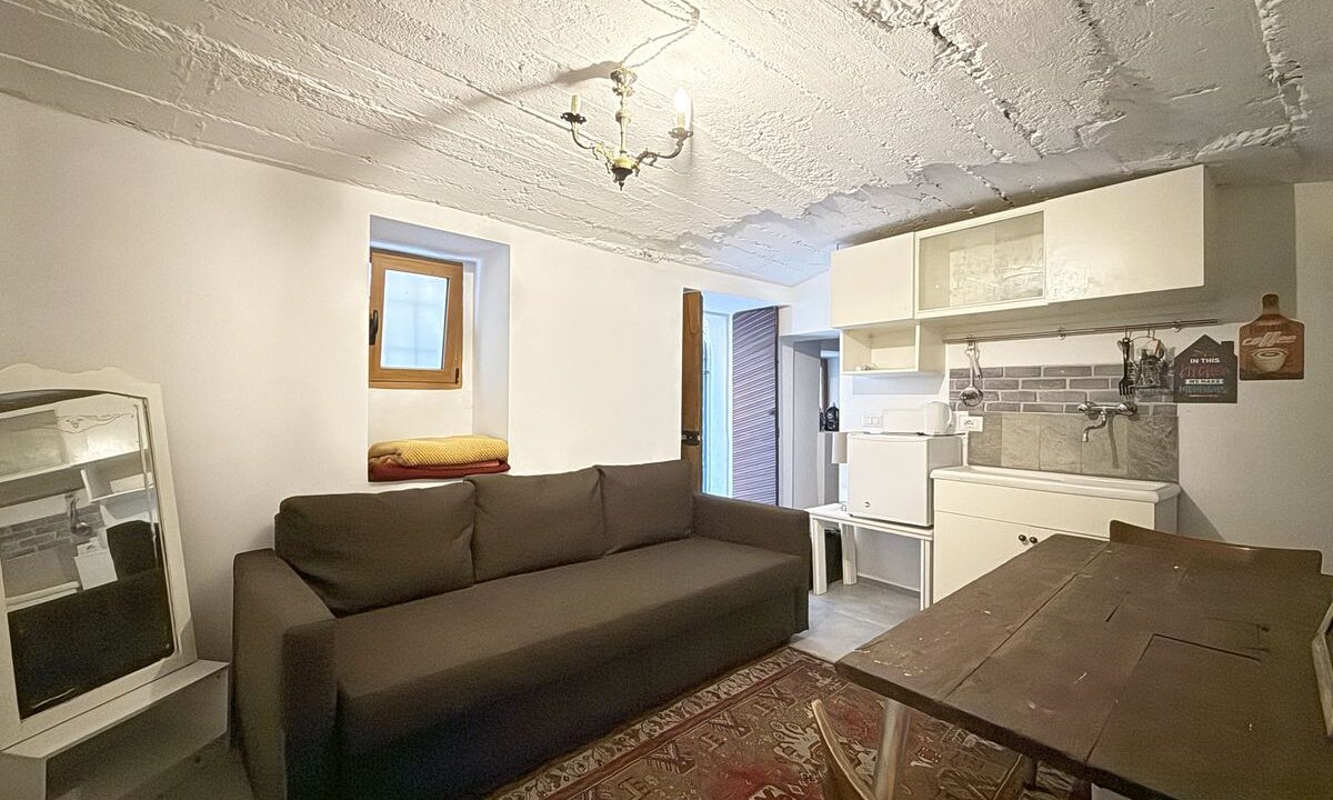 Casa Domaso Lago Como con Balcone
