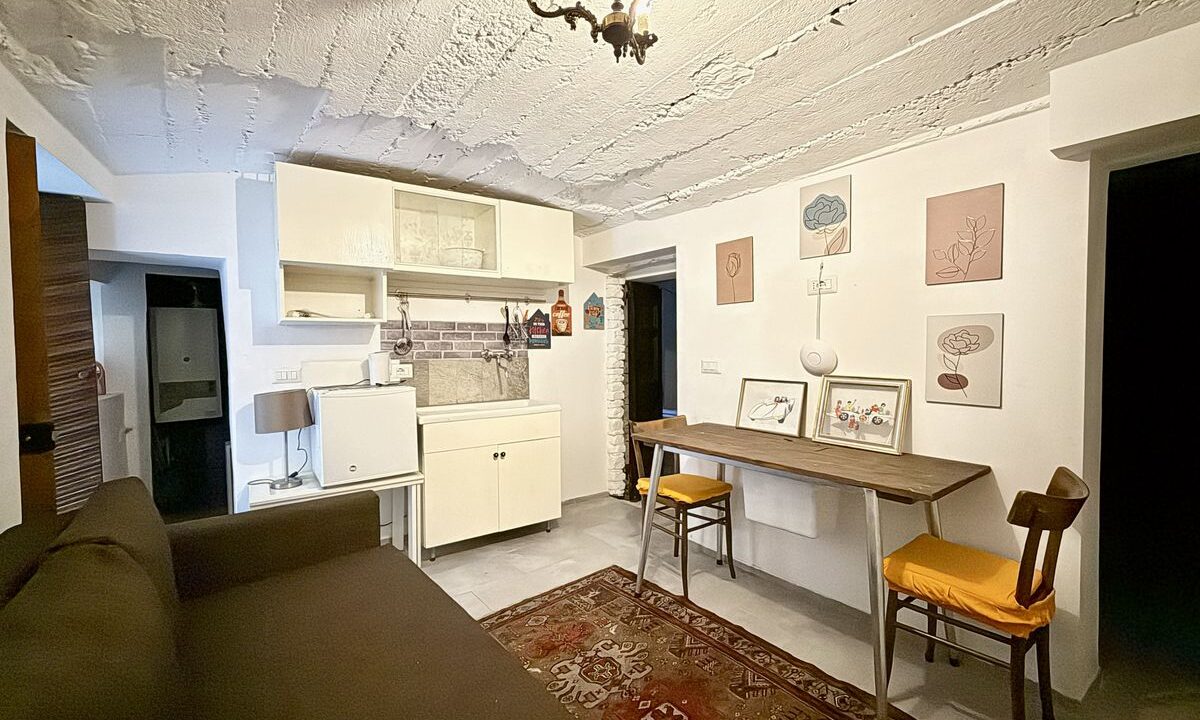 Casa Domaso Lago Como con Balcone
