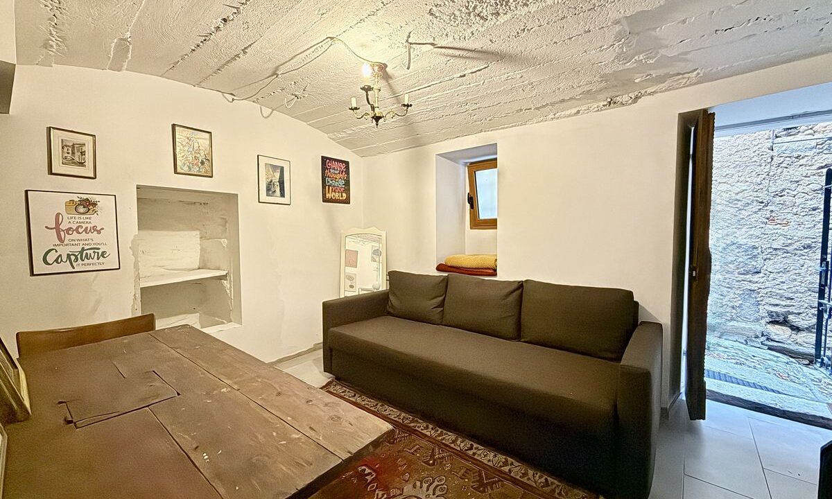 Casa Domaso Lago Como con Balcone