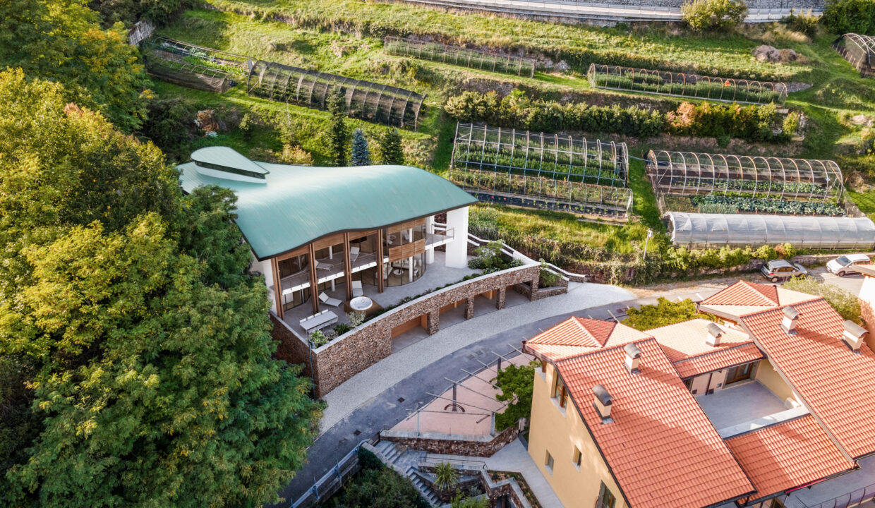 Menaggio Villa Moderna Con Vista Lago