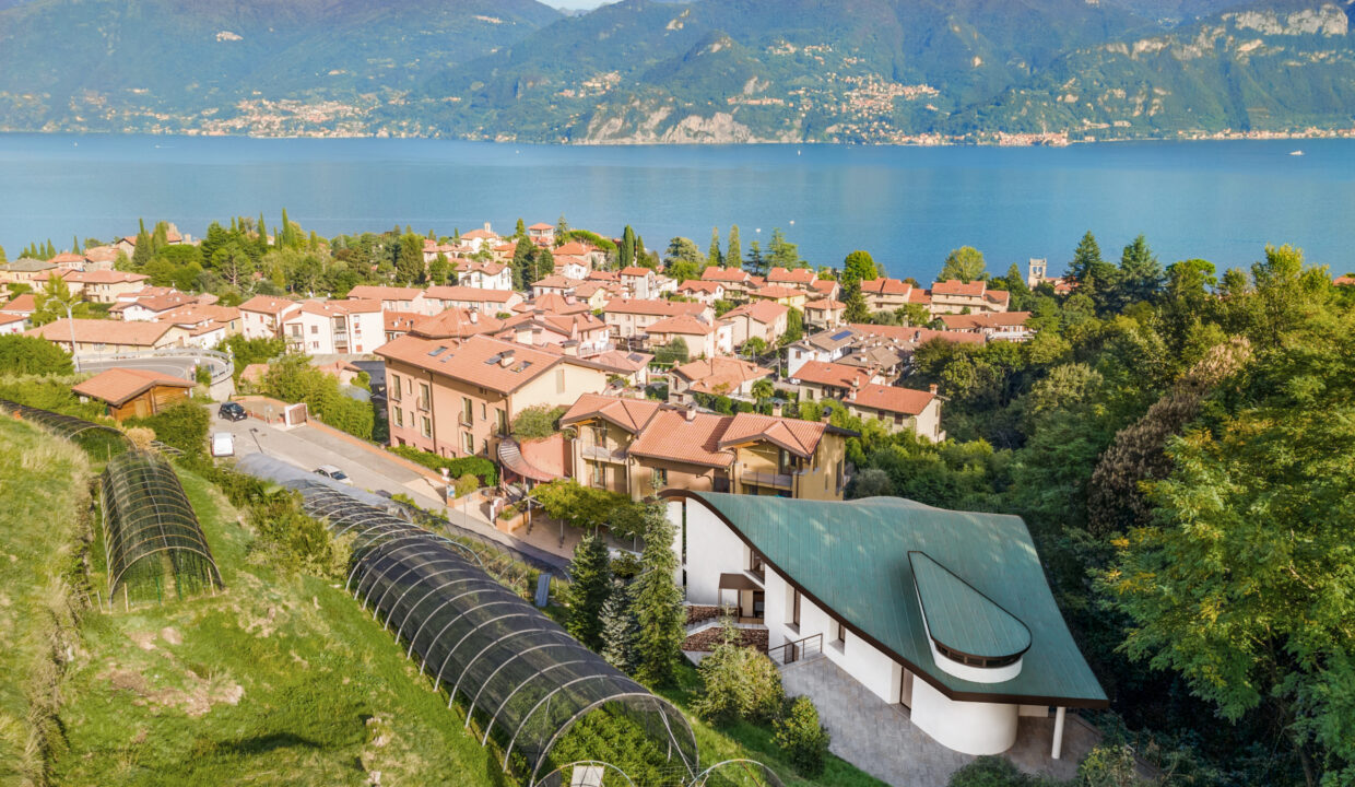 Menaggio Villa Moderna Con Vista Lago