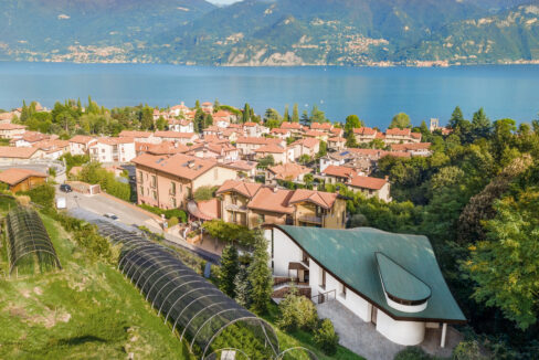 Menaggio Villa Moderna Con Vista Lago