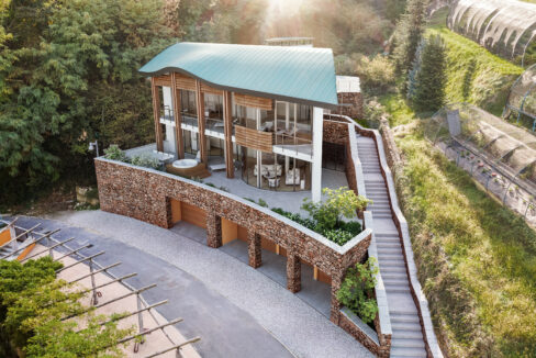 Menaggio Villa Moderna Con Vista Lago