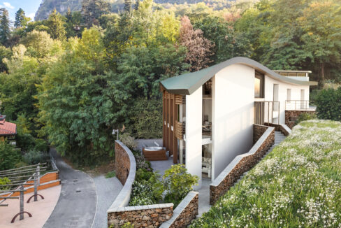 Menaggio Villa Moderna Con Vista Lago