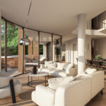 Menaggio Villa Moderna Con Vista Lago